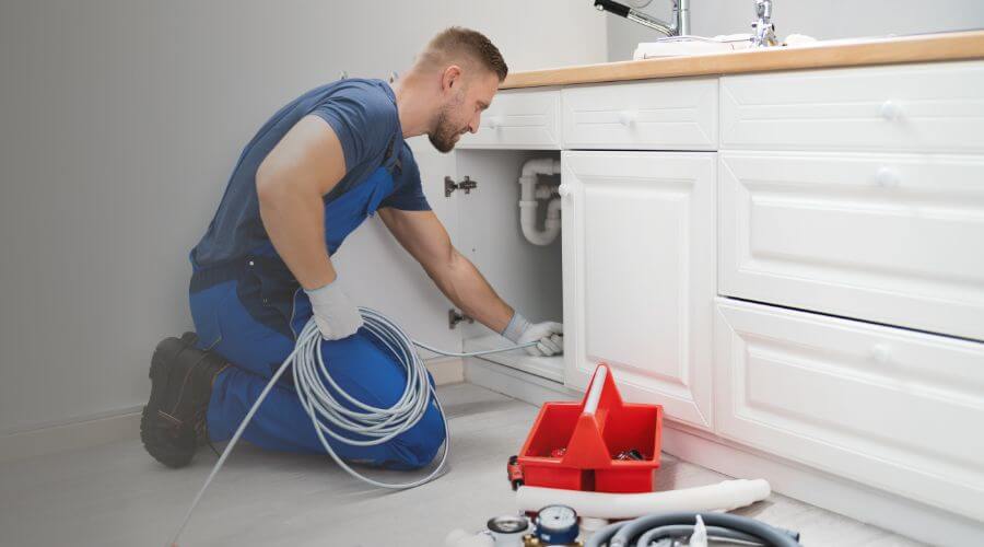Local water heater installation in Leslie, MI